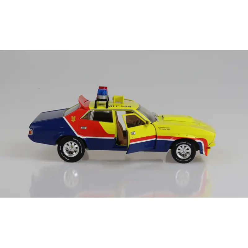 1:24 Mad Max -- Yellow Interceptor -- Ford Xb Falcon -- Dda Collectibles 2