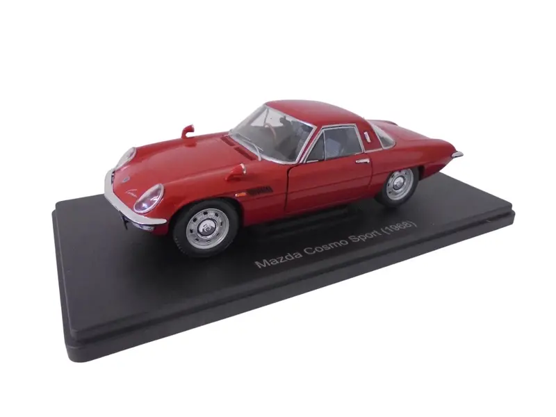 1:24 Mazda Cosmo Sport 1968 -- Red -- Atlas/Edicola 1