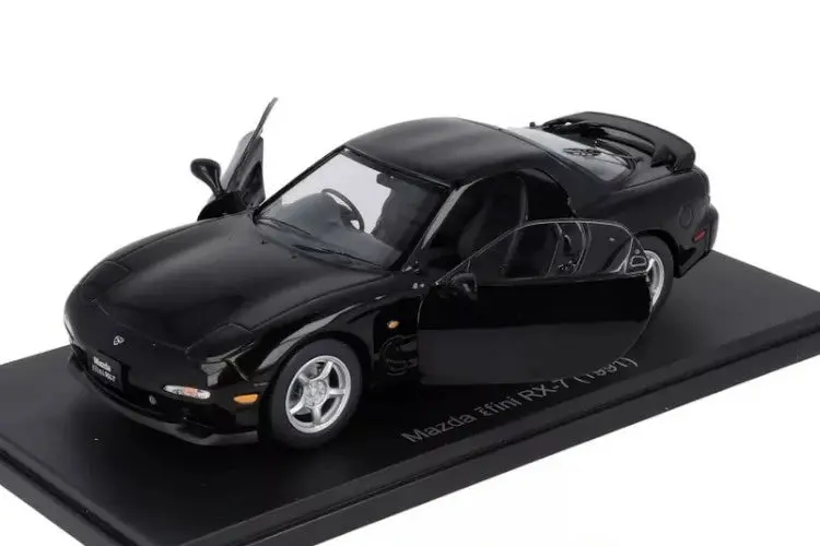 1:24 Mazda Rx7 (Fd) 1991 -- Black -- Atlas/Edicola 1