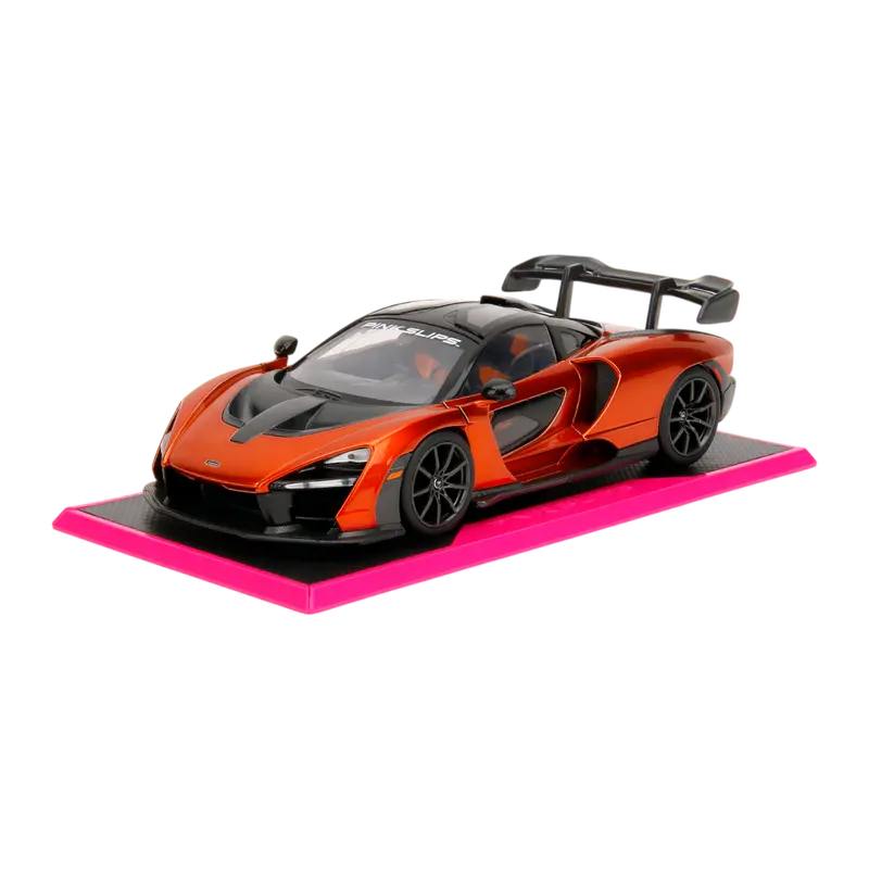 1:24 Mclaren Senna -- Orange -- Jada: Pink Slips 1