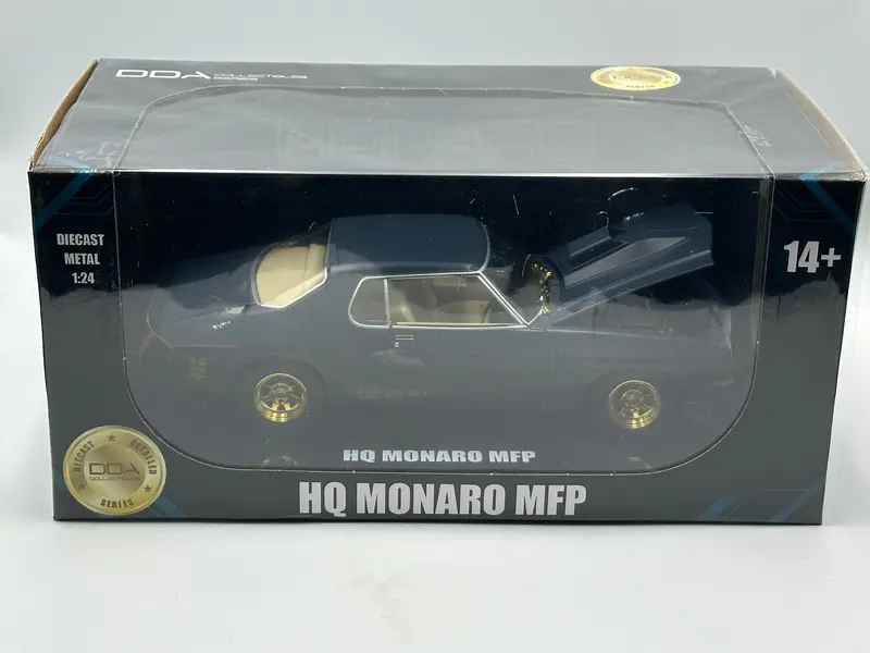 1:24 Mfp Mad Max -- *Chase* Holden Monaro Hq 350 Pursuit Nightrider -- Dda 1