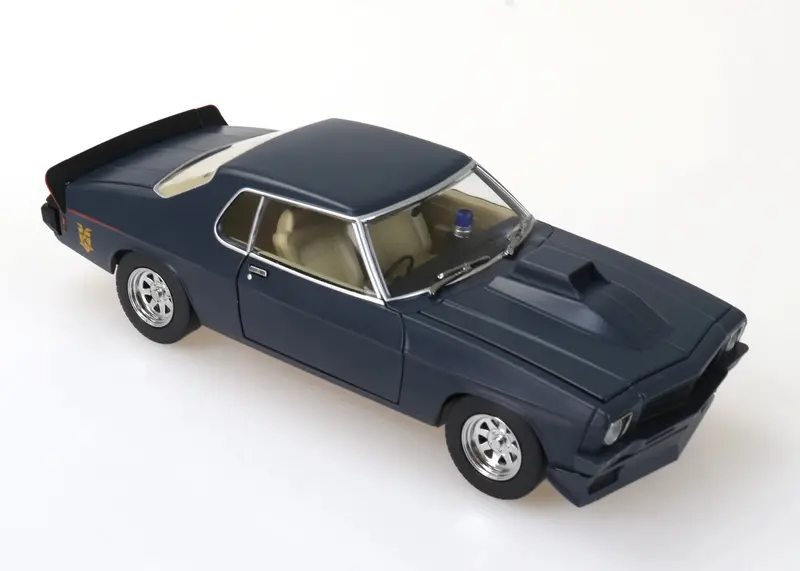 1:24 Mfp Mad Max -- Holden Monaro Hq 350 Pursuit Nightrider -- Dda Collectibles 1