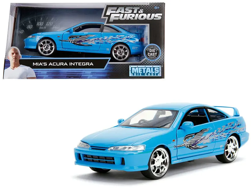 1:24 Mia's Acura Integra -- Fast & Furious Honda Jada 1