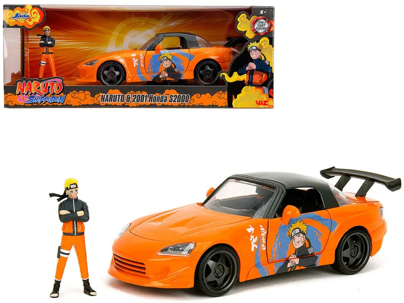 1:24 Naruto W/ 2001 Honda S2000 -- Naruto Shippuden -- Jada 1