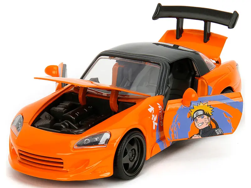 1:24 Naruto W/ 2001 Honda S2000 -- Naruto Shippuden -- Jada 2