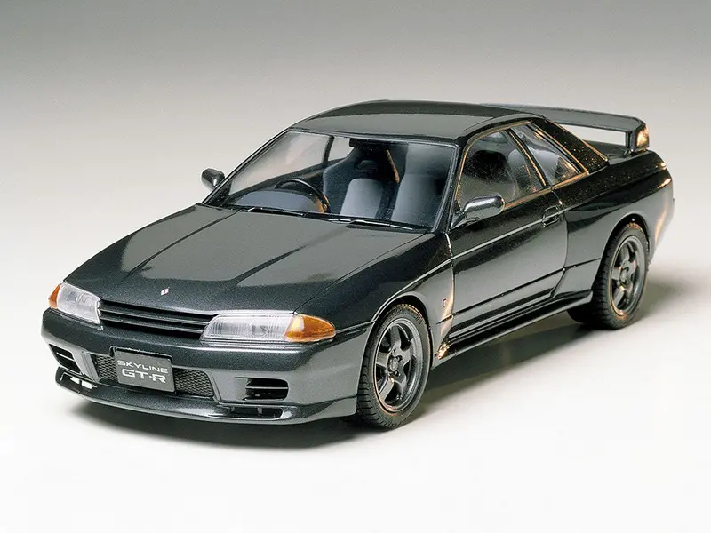 1:24 Nissan R32 Skyline Gt-R -- Plastic Kit -- Tamiya 24090 2