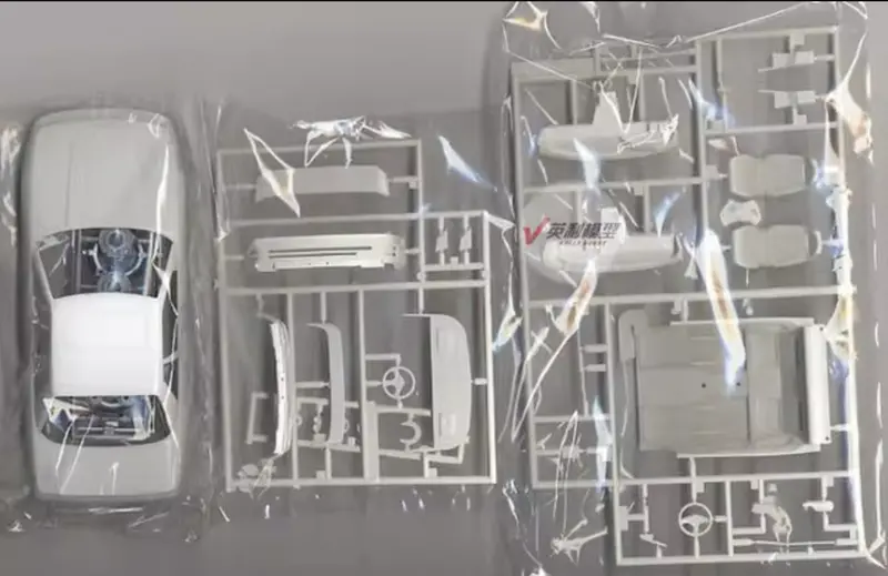 1:24 Nissan Silvia K's (S13 Silvia) -- Plastic Kit -- Fujimi 04720 2