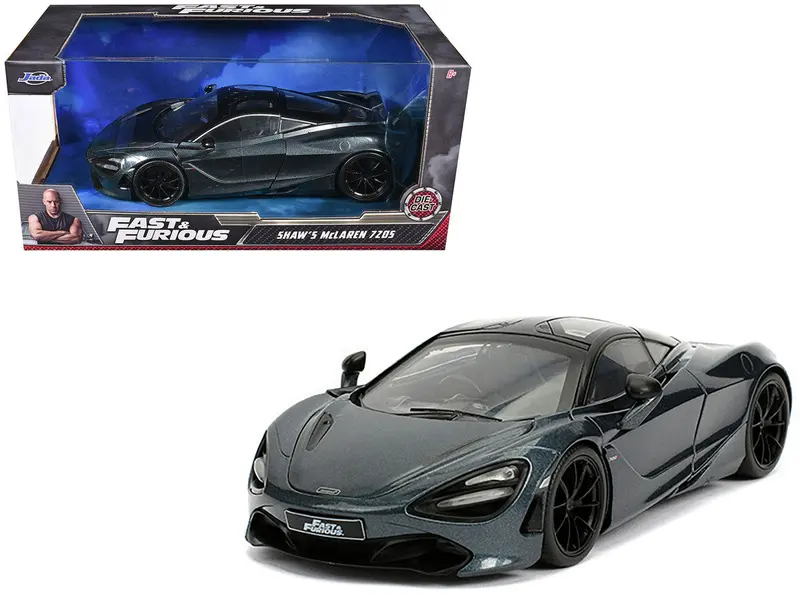 1:24 Shaw's Mclaren 720S -- Fast & Furious Jada 1