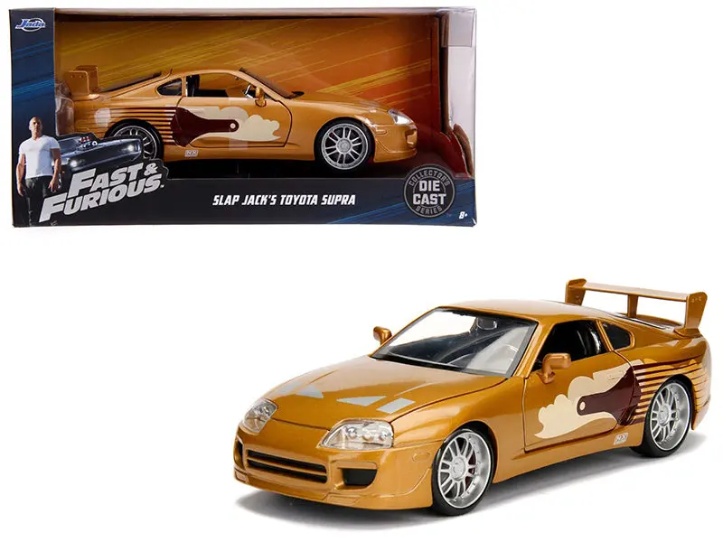 1:24 Slap Jack's Toyota Supra A80 -- Fast & Furious Jada 1
