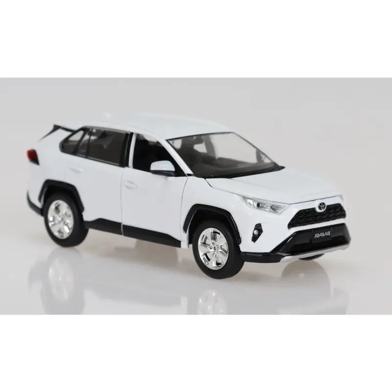 1:24 Toyota Rav-4 Xa50 (2019-2024) -- White -- Dda Collectibles 1
