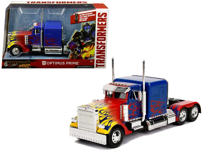 1:24 Transformers (2007) - Optimus Prime -- 1994 Peterbilt 379 Truck -- Jada 1