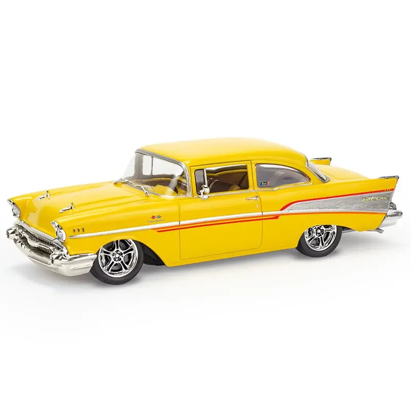 1:25 1957 Chevrolet Bel Air -- Plastic Kit -- Revell 14551 2