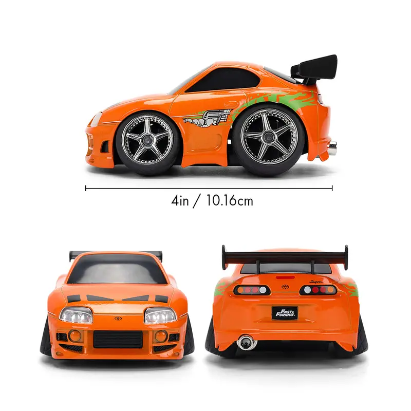 1:28 Brian's Toyota Supra -- Small Blocks -- Jada: Fast & Furious 2