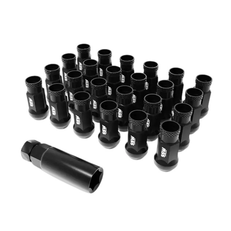 12X1.5 Steel Lug Nuts 1