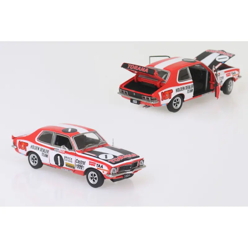 1:32 1973 Bathurst -- Peter Brock -- #1 Holden Lj Torana Gtr Xu-1 -- Dda 1