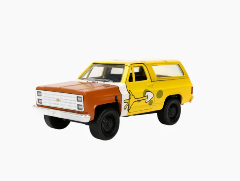1:32 1980 Chevrolet K5 Blazer -- Spongebob Squarepants -- Jada 1