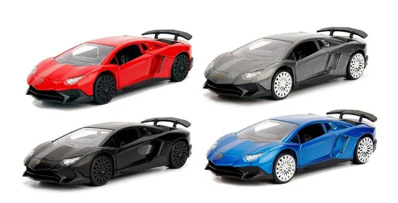 1:32 2017 Lamborghini Aventador -- 4 Colours Available -- Hyper-Spec 1