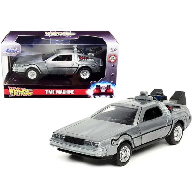 1:32 Back To The Future 1 -- Delorean Dmc-12 Time Machine -- Jada 1