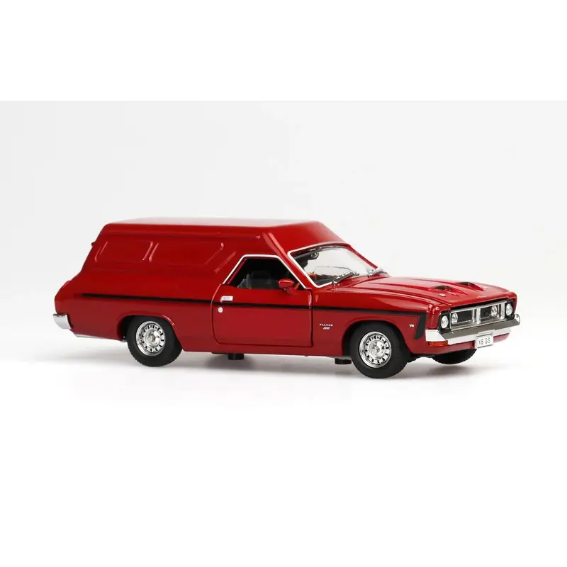 1:32 Ford Xb Gs Falcon Panel Van -- Phoenix Red -- Dda Collectibles 1