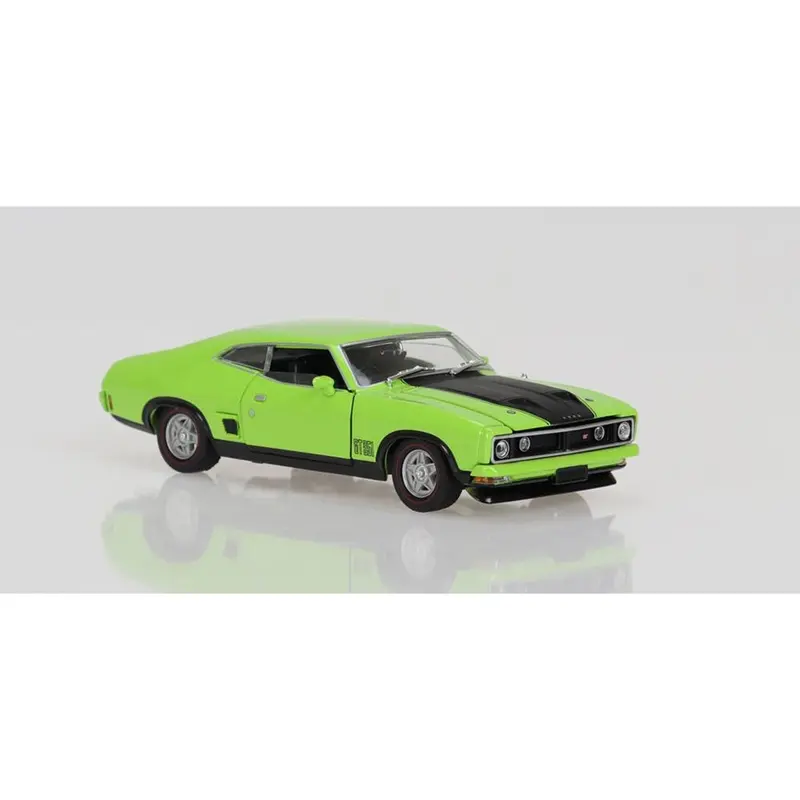 1:32 Ford Xb Gt Falcon Coupe -- Lime Twist Green -- Dda Collectibles 1
