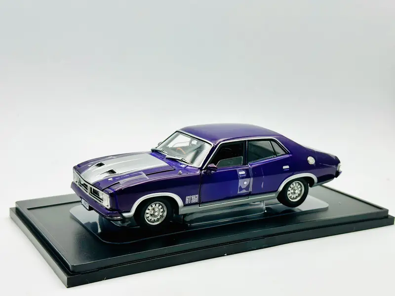 1:32 Ford Xb Gt Falcon Sedan -- Dark Shadows Purple -- Dda Collectibles 1