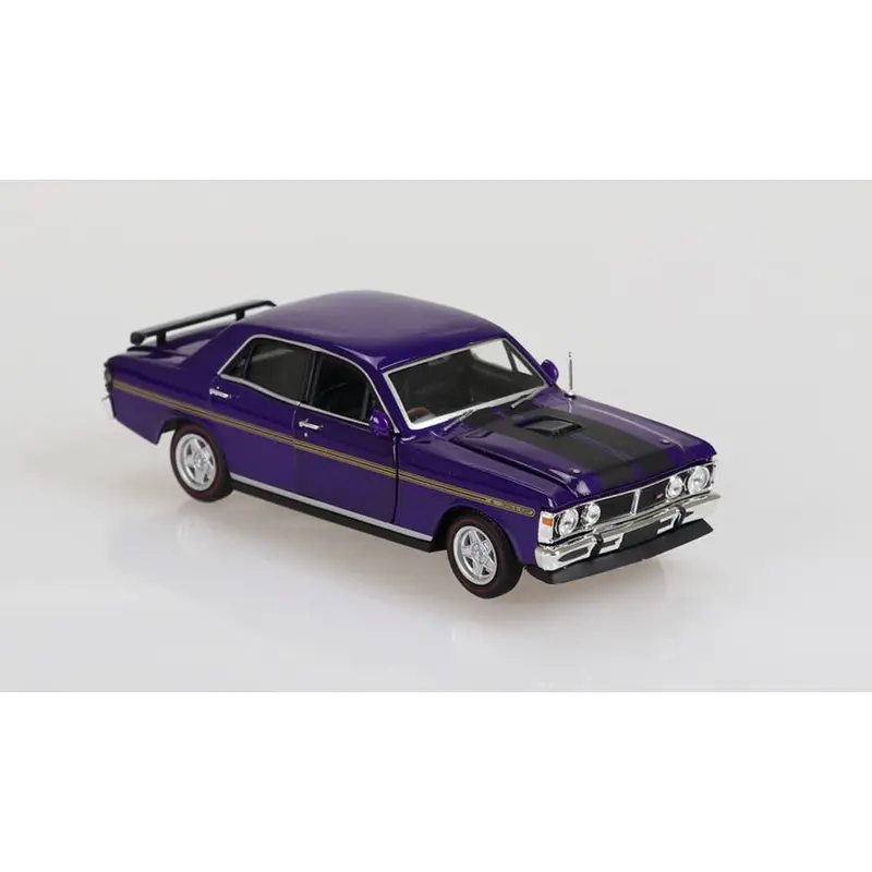 1:32 Ford Xy Falcon Gt-Ho Phase 3 -- Purple W/Gold Stripes -- Dda Collectibles 1
