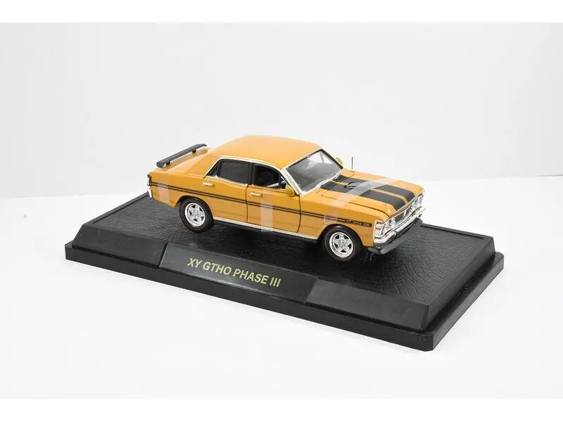 1:32 Ford Xy Falcon Gt-Ho Phase 3 -- Yellow Ochre -- Dda Collectibles 1