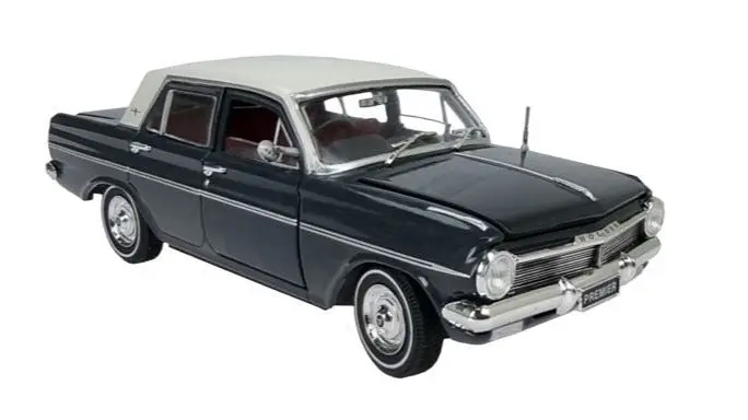 1:32 Holden Eh Premier Sedan -- Morwell Grey -- Dda Collectibles 1