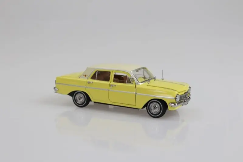1:32 Holden Eh Premier Sedan -- Yellow -- Dda Collectibles 1