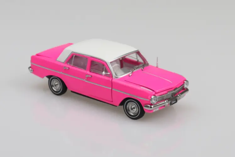 1:32 Holden Eh Special Sedan -- Hot Pink/White -- Dda Collectibles 1