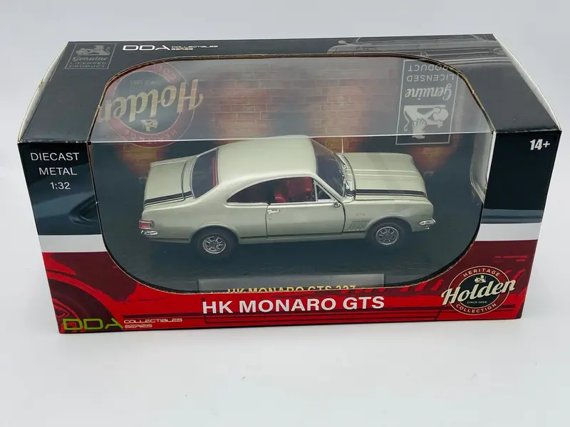 1:32 Holden Hk Monaro Gts 327 -- Silver Mink -- Dda Collectibles 1