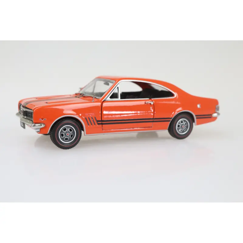 1:32 Holden Ht Monaro Gts 350 -- Orange W/Black Stripes -- Dda Collectibles 1