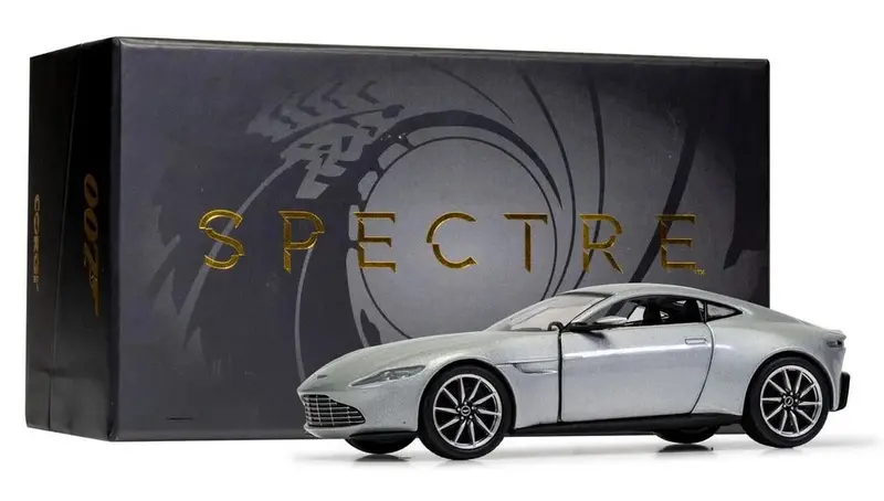 1:32 James Bond 'Spectre' -- Aston Martin Db10 -- Corgi Cc08003 1