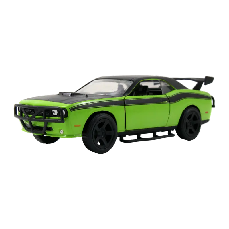 1:32 Letty's Dodge Challenger Srt8 Off Road - Green/Black -- Fast & Furious Jada 1