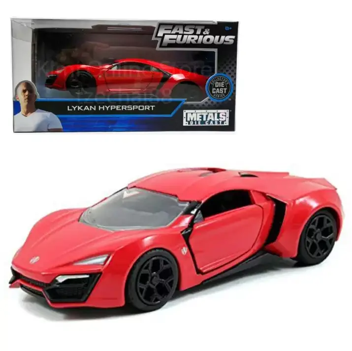 1:32 Lykan Hypersport -- Fast & Furious Jada 1