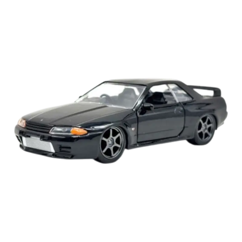 1:32 Nissan Skyline Gt-R R32 -- Black -- Jada: Fast & Furious 1
