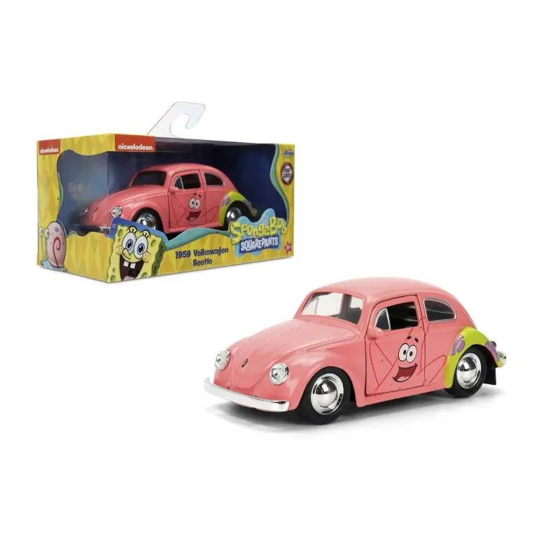 1:32 Patrick Star & Vw Beetle -- Spongebob Squarepants -- Jada 1