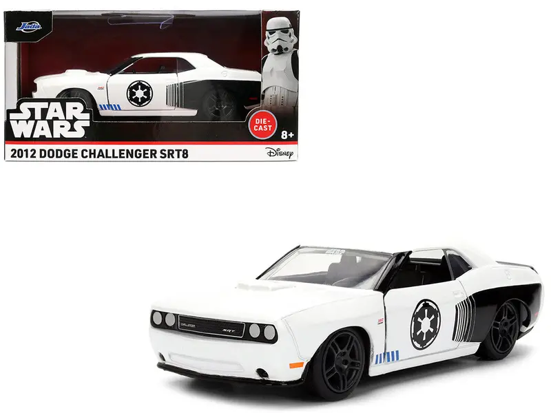 1:32 Stormtroopers - 2012 Dodge Challenger -- Jada: Star Wars 1