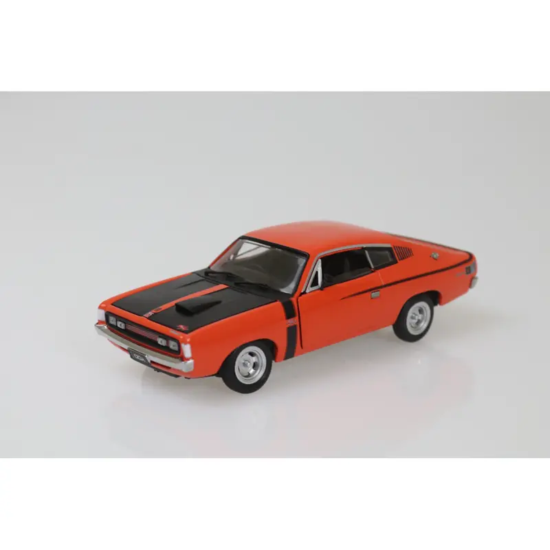 1:32 Valiant Charger E38 -- Orange -- Dda Collectibles 1