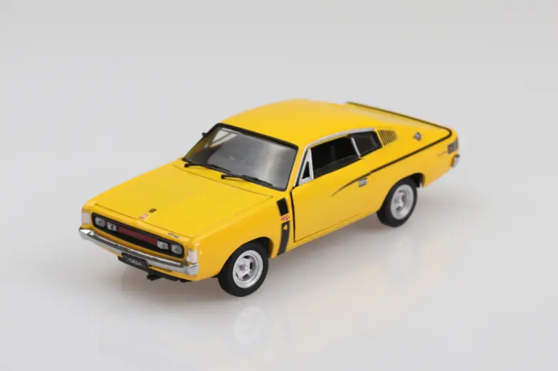 1:32 Valiant Charger E49 -- Yellow -- Dda Collectibles 1