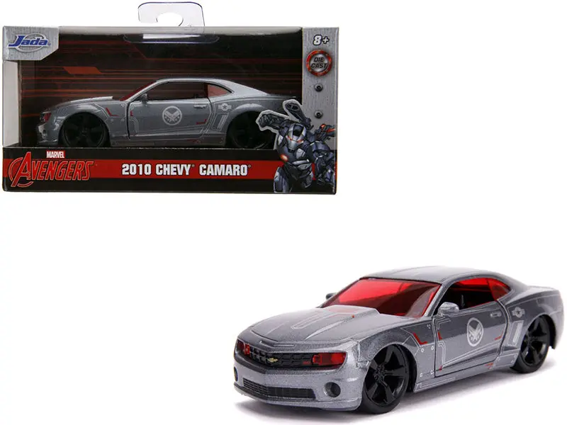 1:32 War Machine -- 2010 Chevy Camaro -- Marvel Avengers 1