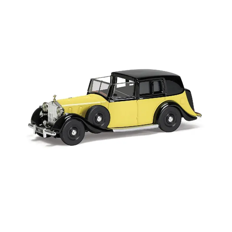 1:36 James Bond - Goldfinger's Rolls Royce Phantom Iii Sedance De Ville -- Corgi 1