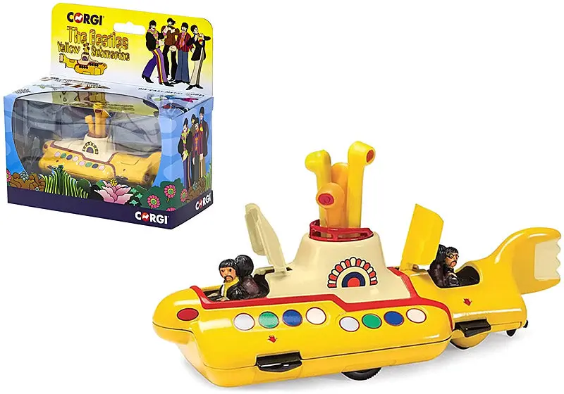 1:36 The Beatles Yellow Submarine -- Corgi 1
