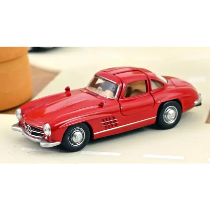 1:43 1954 Mercedes-Benz 300Sl Coupe W198 -- Red -- Norev 1