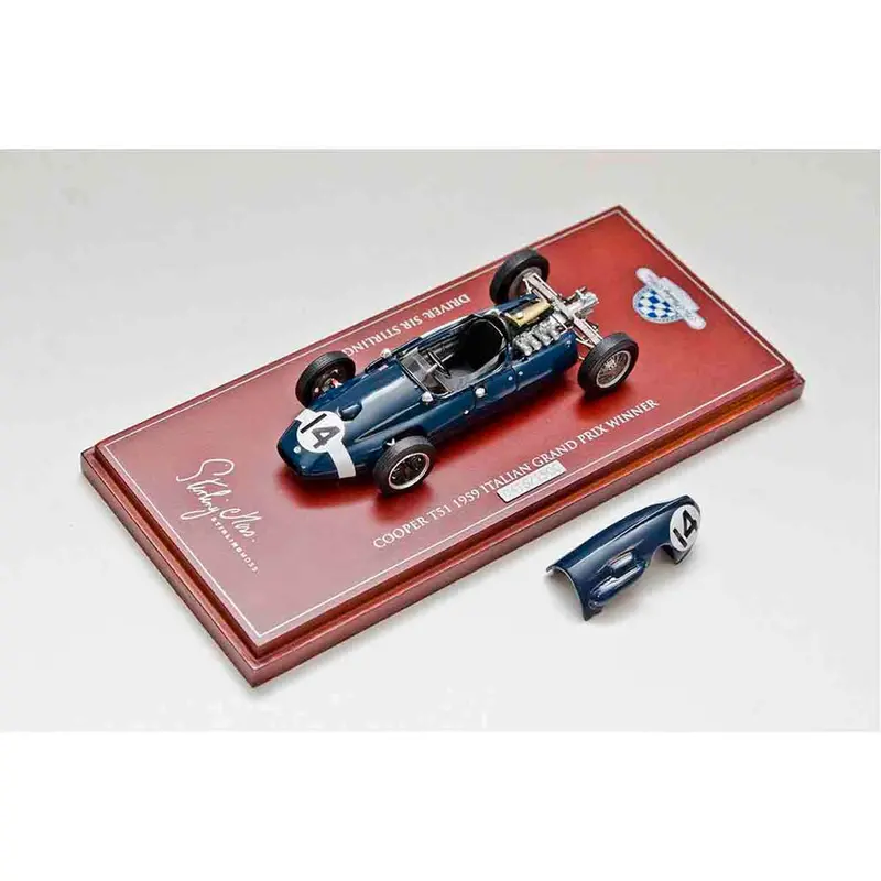 1:43 1959 Stirling Moss -- Italian Gp Winner -- #14 Cooper F1 T51 -- Biante 1
