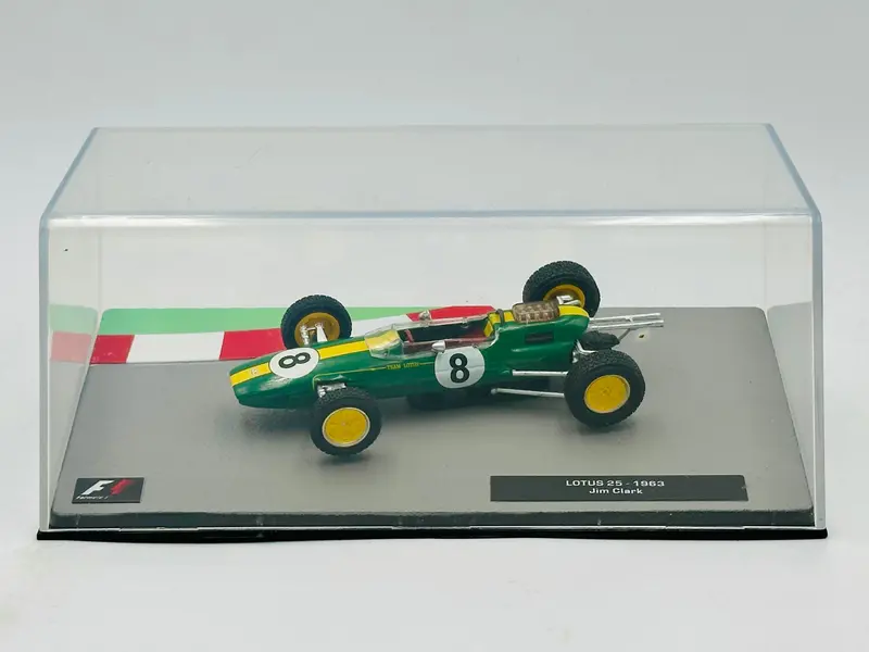 1:43 1963 World Champion -- Jim Clark -- Lotus 25 -- Atlas F1 1