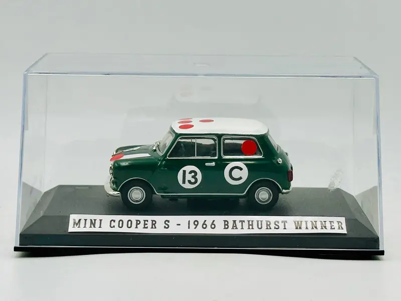 1:43 1966 Bathurst Winner -- #13 Mini Cooper S -- Code 3 1