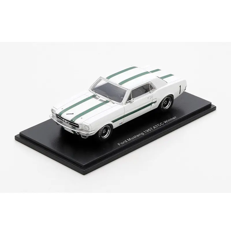 1:43 1967 Atcc Winner -- Ian "Pete" Geoghegan -- Ford Mustang -- Biante 1