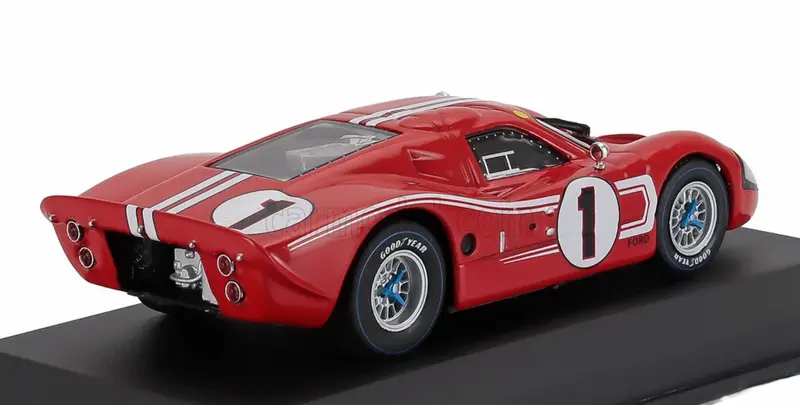 1:43 1967 Le Mans 24 Hour Winner -- #1 Ford Gt40 Mk Iv -- Atlas 2