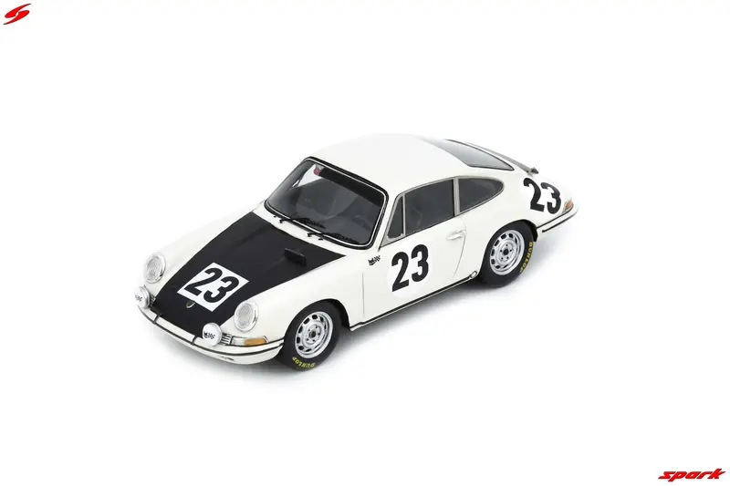 1:43 1967 Spa 24H Winner -- #23 Porsche 911 S -- Spark 1